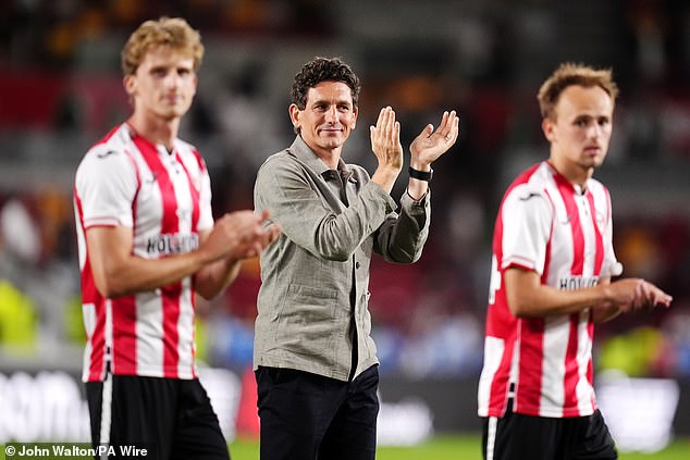 New Brentford manager Keith Andrews is the person tasked with carrying on Thomas Frank's work from the last seven years