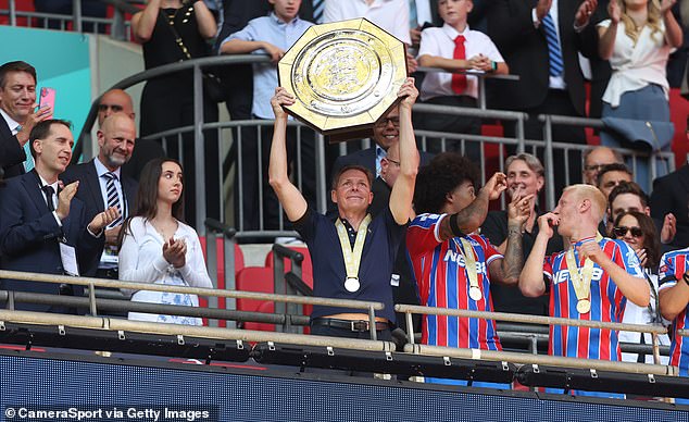 Crystal Palace, meanwhile, already have one trophy to their names this season