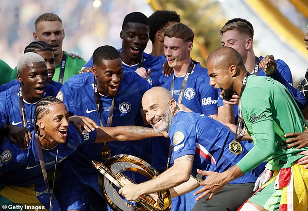 Chelsea will be hoping to build on their success of winning the summer's Club World Cup