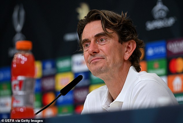 Tottenham finished 17th last season and turned to Thomas Frank to fix their problems