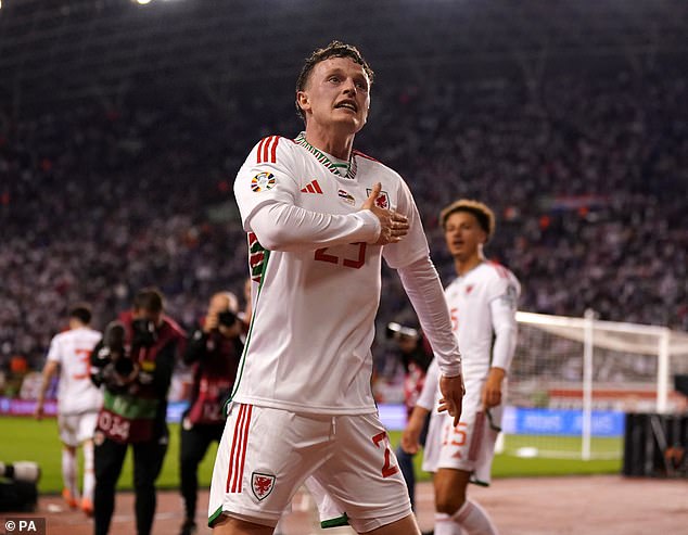 The Welsh international rejoins a club where he completed a portion of his youth career