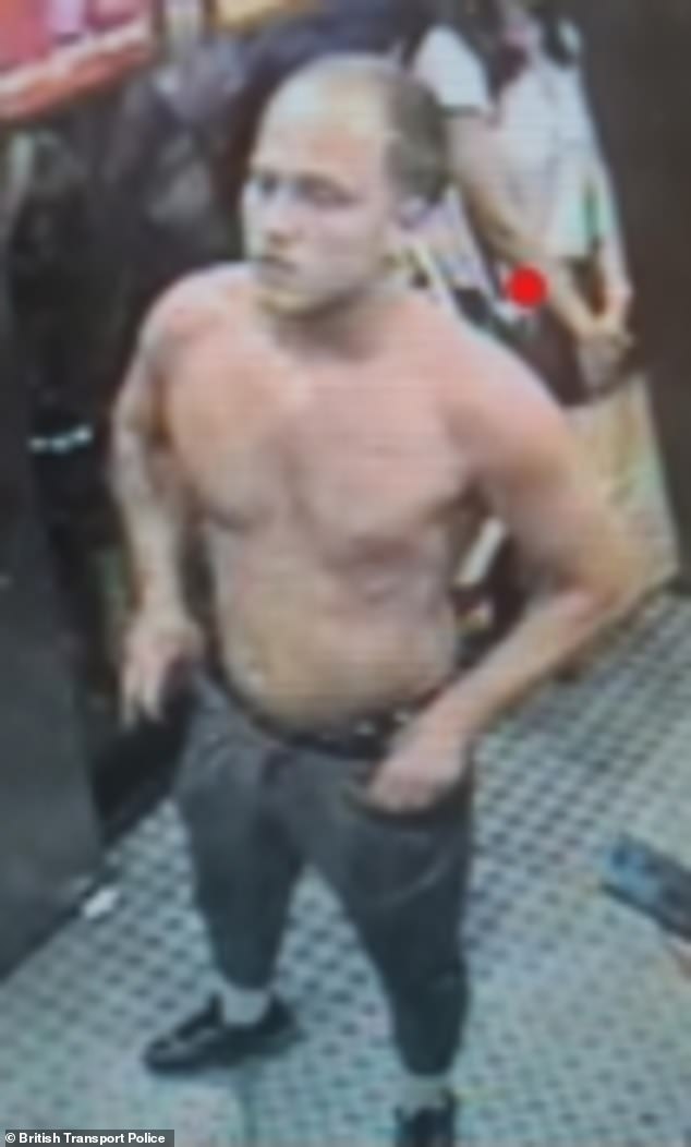 Officers investigating an assault at Belsize Park station on June 19 have released this image