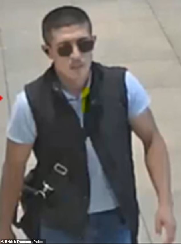 This man is being sought by detectives after a sexual assault at Canning Town on July 30