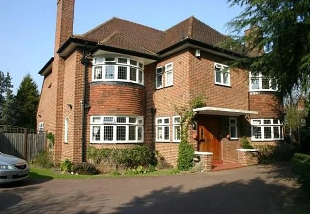 Pictured: Thomas Skinner's £2.5million childhood , which is now used for people living in supported accommodation