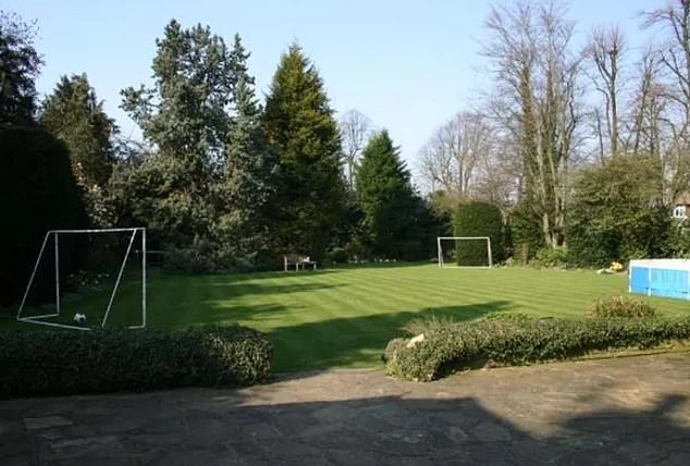 Skinner also made no mention in his book about having been a pupil at Brentwood School which currently has days fees of £29,112-a-year or boarding fees of £56,358.  (Pictured his childhood home)