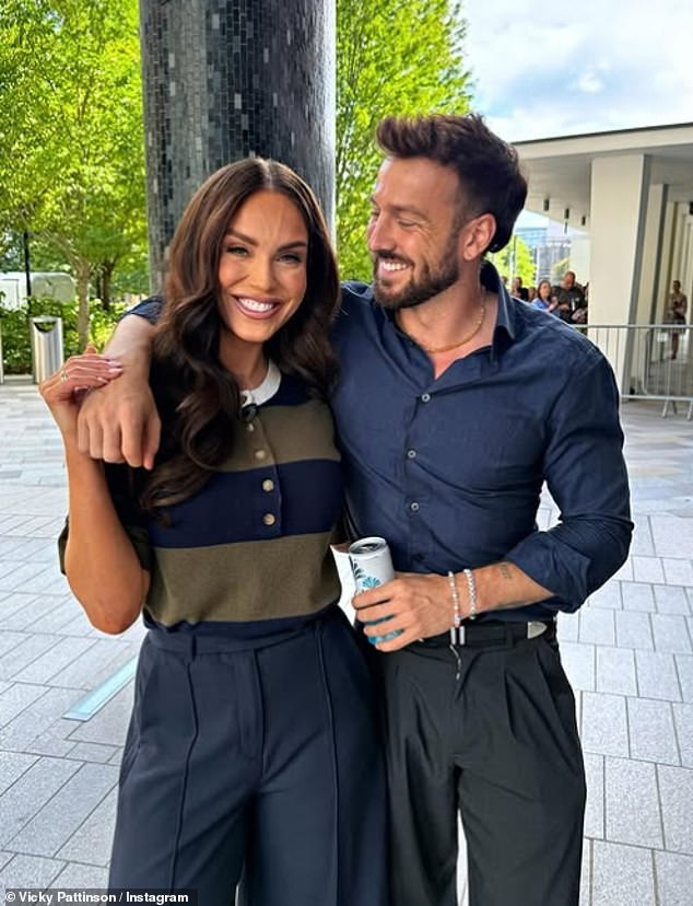 Sources close to Vicky have now insisted she is friends with Sam and the pair even squashed all the bad blood as they posed for a beaming picture together on Instagram