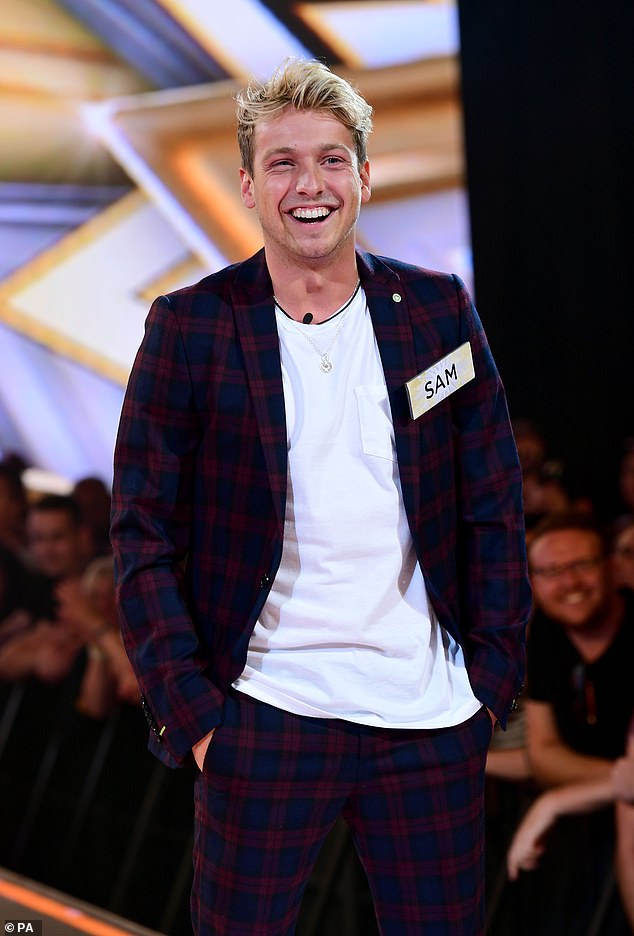 Within the five years, things got more heated between the pair when Sam appeared on Celebrity Big Brother and Vicky slammed his behaviour on Big Brother's Bit on the Side (pictured in 2017)