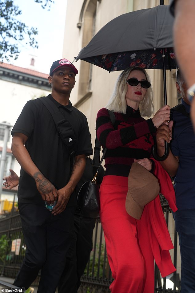 When the first film came out, Emily's character was rumored to be inspired by former Vogue writer Victoria 'Plum' Sykes, who herself has strenuously denied as much