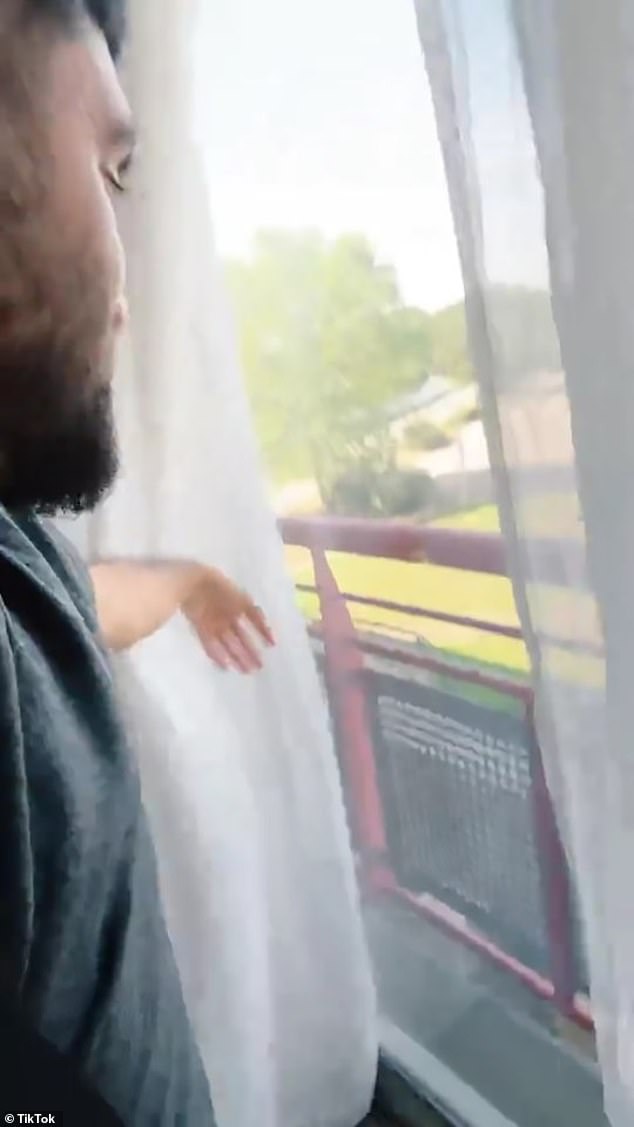 Mr Hanifyar was one of more than 400 arrivals on Saturday and was taken in by Border Force officials to be processed in Kent. In a social media live stream, he gave viewers a tour of his room, with two single beds and an en suite bathroom