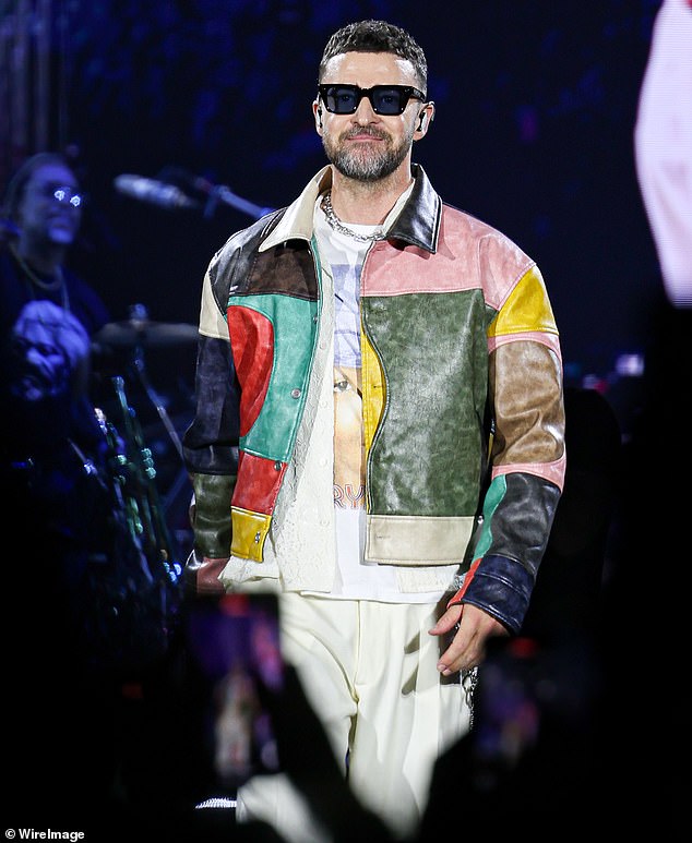 Late last month, Justin revealed that he was diagnosed with Lyme disease after he sparked concern over his 'tired' performances on stage; seen in July in Paris