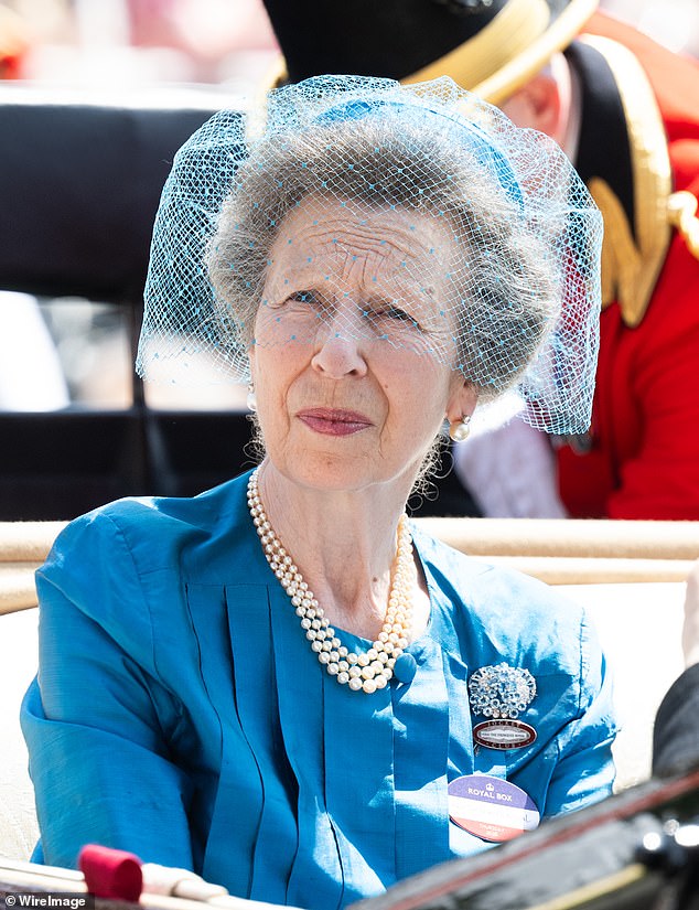 She has taken a 'no frills' approach to the day and will be celebrating privately by sailing around Scotland