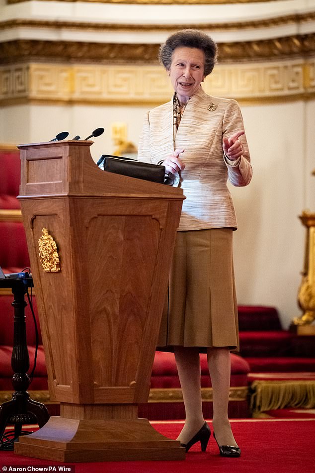 Princess Anne is known for being one of the hardest-working members of the royal family