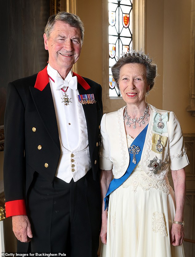 The princess is said to be sailing around Scotland with her husband Sir Tim Laurence for her birthday