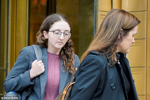 Ellison (pictured in October 2023) pleaded guilty to fraud and multiple counts of conspiracy in exchange for testifying against Bankman-Fried and other FTX investors