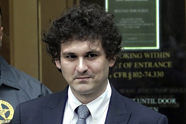 Bankman-Fried (pictured in June 2023) was convicted on seven counts of fraud and conspiracy and sentenced to 25 years in prison. He was also required to pay back $11 billion