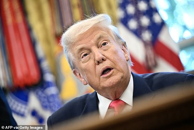 Dr Leyla Hannbeck, chief executive of the Independent Pharmacies Association, said: 'British patients must not become pawns in a wider dispute about the costs of medicines arising from President Trump’s (pictured) recent letter to the US drug manufacturers'