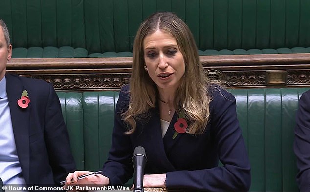 Laura Trott, the shadow education secretary (pictured), previously said that 'children as young as five shouldn't be used to push political agendas'.