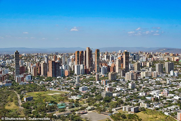The fake doctor had a large patient list in Barranquilla, Colombia, pictured, and even worked at the Maternal and Child Hospital in the city of Soledad