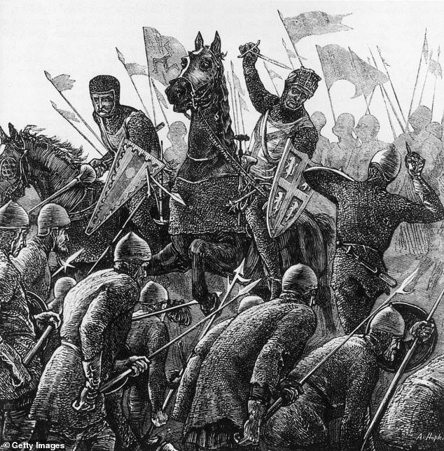 Troops led by Wallace fought valiantly but ultimately succumbed to the strength of the English army headed by King Edward I