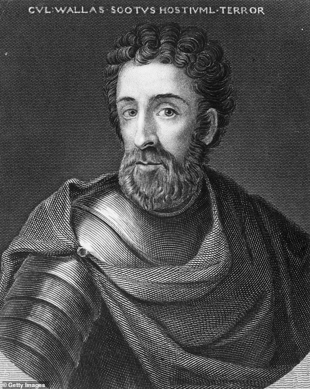 A depiction of William Wallace, who remains a Scottish hero