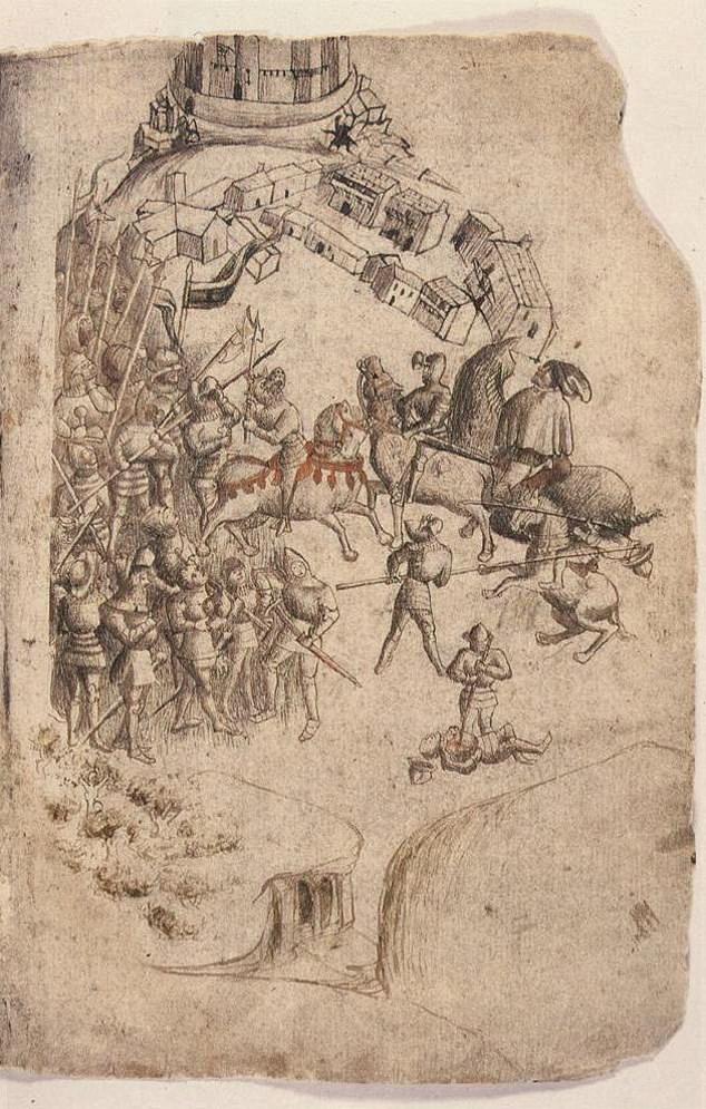 This 15th century illustration of the Battle of Bannockburn is the earliest-known depiction of the clash