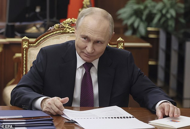 Putin is emphasising his credentials as an international statesman, the head of a superpower that commands fear and respect