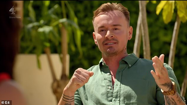 Explaining on how he dealt with the pain, Jon continued: 'I went out, I was taking loads of drugs. I went completely off the rails. That got to a point where I had to make a decision. I had to sort myself out or it wasn't going to end well'
