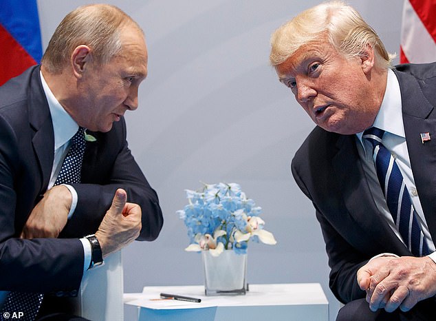 Skepticism hangs in the air about what could be accomplished between the two world leaders, especially since Ukrainian President Volodymyr Zelensky will not be in attendance