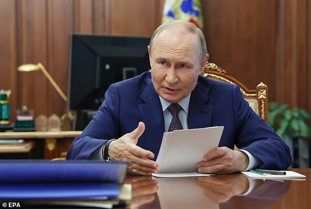 Last week, Putin made a point of saying he wasn¿t against meeting with Ukraine¿s president, but that certain conditions needed to be met for the meeting and that they were ¿still a long way off¿