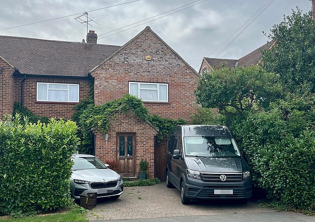 Mark Gibbon has split from his wife and now lives alone in a £800,000 semi-detached home in Beaconsfield