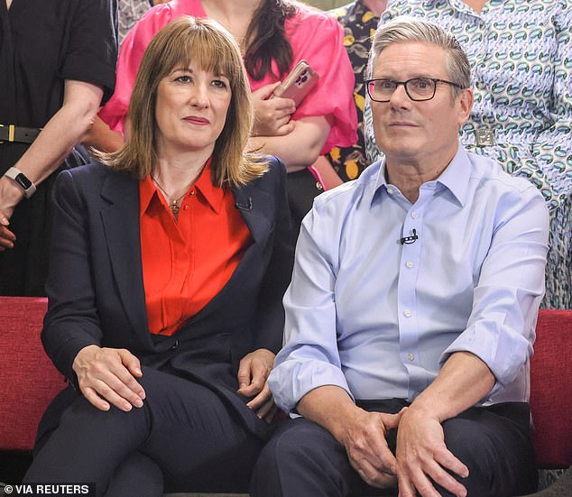 Chancellor Rachel Reeves and Prime Minister Keir Starmer at the NHS 10 Year Health Plan launch in July