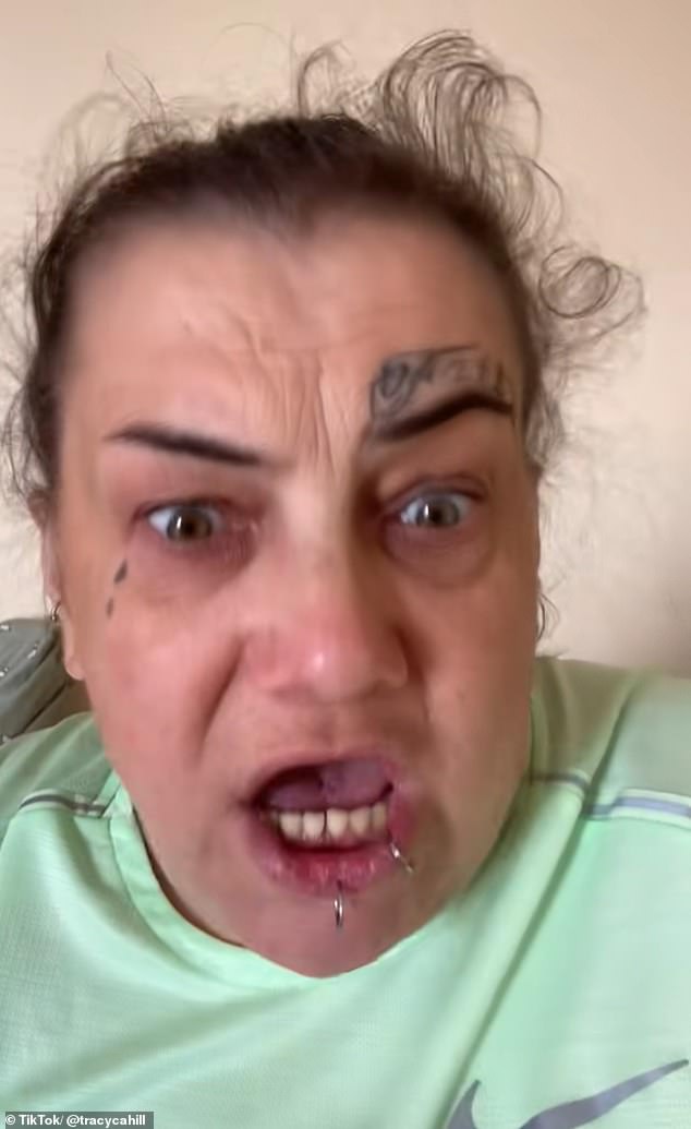 Tracy Cahill, from Glasgow, has amassed a large TikTok following by rating meals and restaurants across the city before declaring whether they're '10/10 banging' or '10/10 stinking'