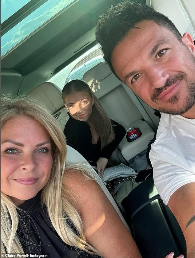 When Katie and Peter split, Claire parted ways with Katie but continued to work alongside Peter - now also managing their children Princess and Junior as well as his new wife Emily