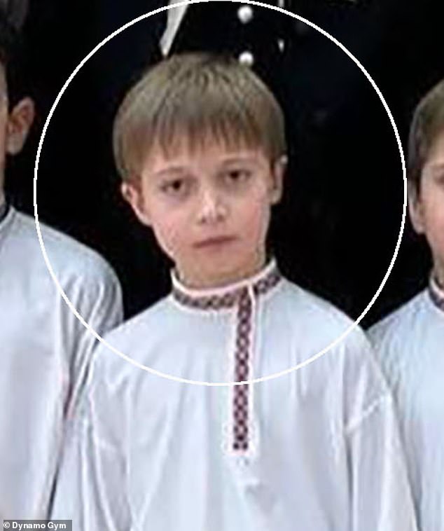 Putin and Alina Kabaeva's sons - Vladimir Jr and Ivan (pictured) are now six and ten years old