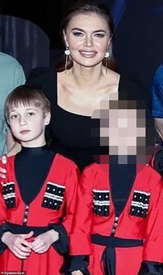 Multiple pictures have emerged recently of Swiss-born Ivan, but his is the first time 72-year-old Putin's second son and youngest child has been pictured