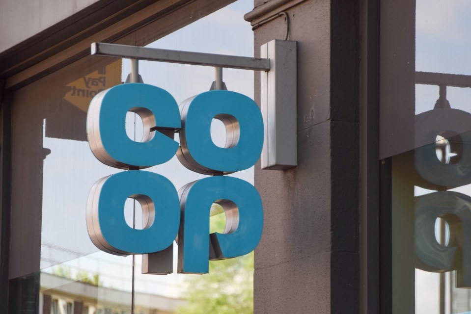 LONDON, UNITED KINGDOM - 2025/05/03: General view of the logo at a Co-op supermarket. The group says that hackers have extracted data related to a large number of its customers. This follows recent cyberattacks on Marks and Spencer as well as Harrods. (Photo by Vuk Valcic/SOPA Images/LightRocket via Getty Images)