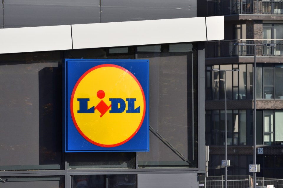 Vilnius, Lithuania, October 10: Logo of a Lidl Supermarket on October 10, 2018 in Vilnius, Lithuania. Lidl is a German global discount supermarket chain spread all accross Europe