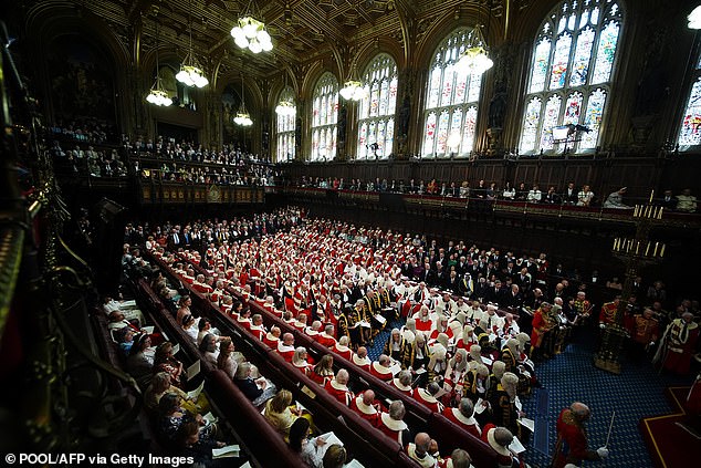 The Reform leader has hit out at a 'democratic disparity' that sees his party have no representation in Parliament's unelected upper chamber