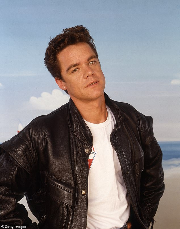 Stefan has starred on Neighbours since it first debuted in 1985, going on to leave the show in 1992, but then returning in 2004 (he is pictured in 1988)