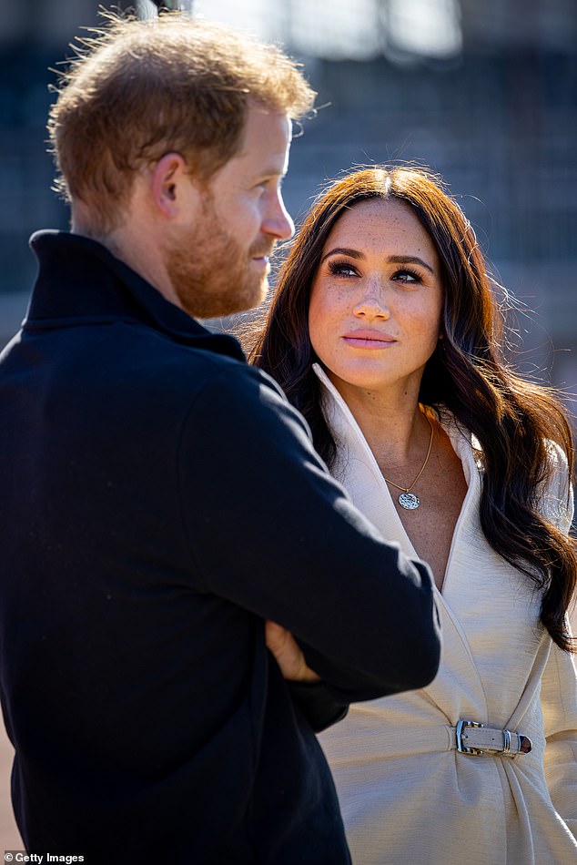 The Sussexes signed a new 'multi-year, first look deal for film and television projects' with the streaming giant - understood to be worth less for the couple than their previous contract