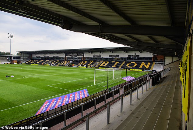 Wolves fans had one of the more raucous away days of all time at West Brom in the FA Cup fourth round in January 2024