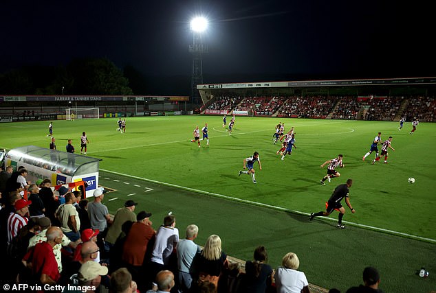 The City Ground is a spectacular away day, as Tottenham fans found in August 2022