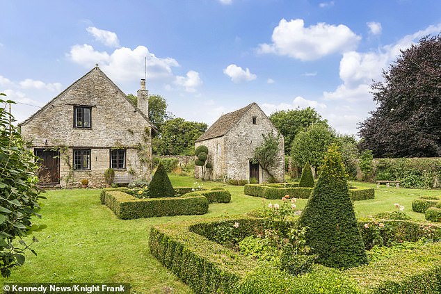 There are four well-presented cottages that come as part of the sale