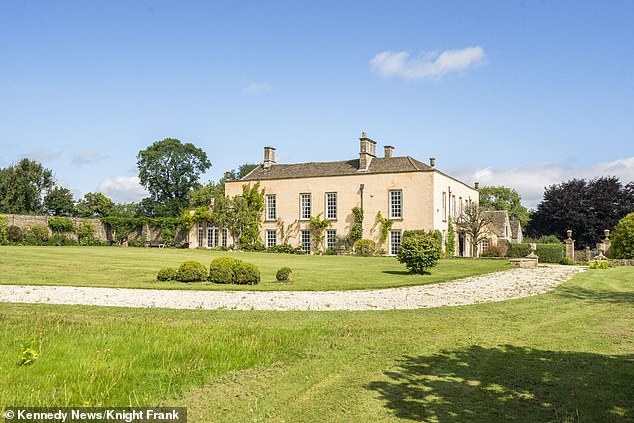 The property is set in grounds of nearly three acres