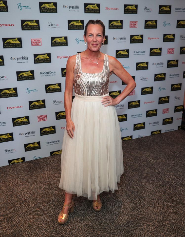 Lorraine Stanley at the Paul Strank Summer Party.