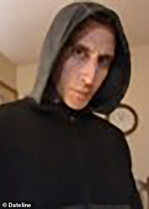 A selfie taken by Bryan Kohberger days before his arrest