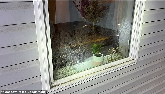 Chilling photos from the crime scene at 1122 King Road where Kohberger broke in in the dead of the night to kill