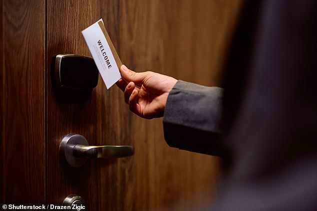 Often during check in, key cards are handed over in a smart envelope with the room number and hotel name written on it, which security expert Daniel Loo explained could cause issues