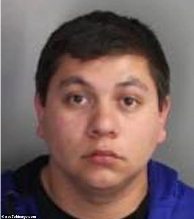 Lyon brought the little girls she babysat to her boyfriend, Samuel Cabrera (pictured),so he could molest them