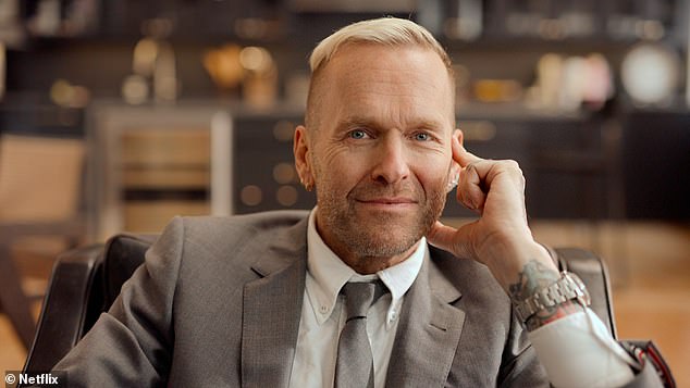 NOW: Bob Harper (pictured while appearing in Fit for TV: The Reality of the Biggest Loser) said in the docuseries that producers said they wanted to see the contestants 'puke'